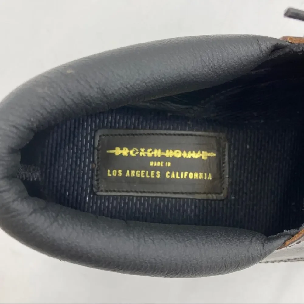 Broken Homme Reyes Oxford Leather Shoes Vibram Soles